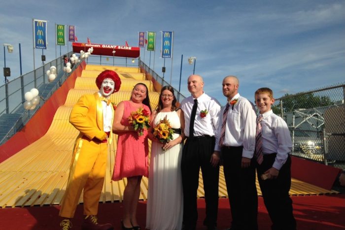 Marrying McDonalds