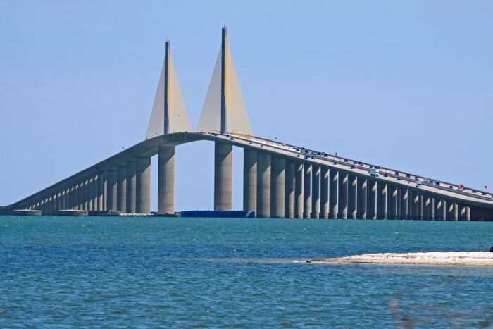 Sunshine Skyway Bridge, Florida