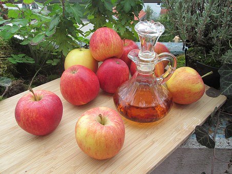 Apples, Vinegar, Slimming, Therapy