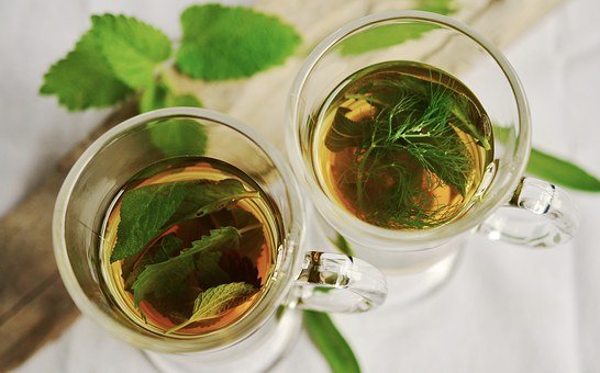 Herbal Tea, Herbs, Tee, Mint, Sage