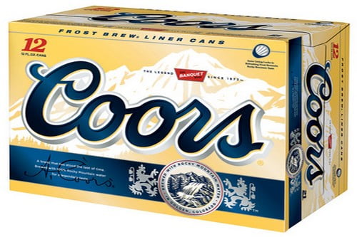 Pivo Coors