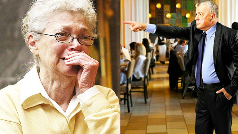 Gerente perde seu emprego por expulsar uma senhora idosa do restaurante