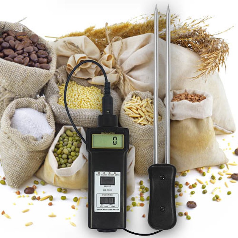 Humidity and Temperature Meter Coffee Rice Grain F15 - Specialist shop for measuring instruments, 129,99 €