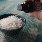 How to make a rice & essential oil air freshener - B C Guides