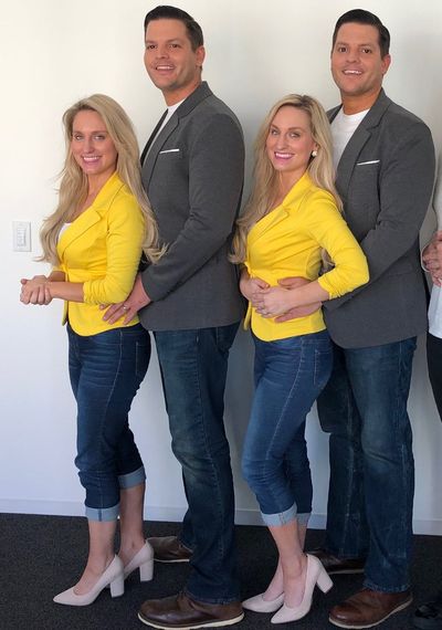 Double Trouble: These Twin Sisters Married Twin Brothers