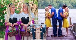 Identical Twin Sisters Married To Identical Twin Brothers Are Now Pregnant At The Same Time - Small Joys