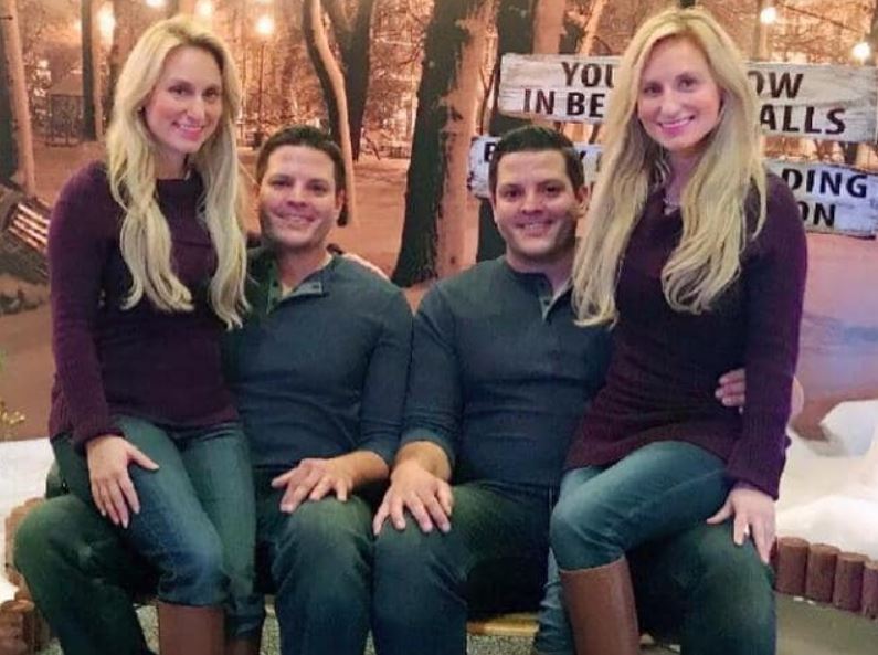 Identical twin sisters who married identical twin brothers deny they switch partners and reveal plans to get pregnant at the same time