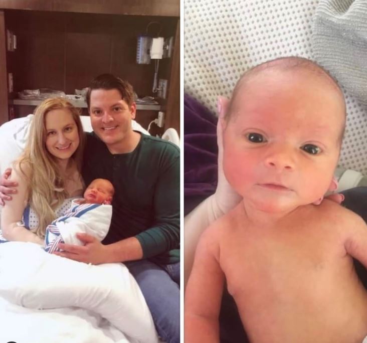 Now Briana and Jeremy have a son called Jax