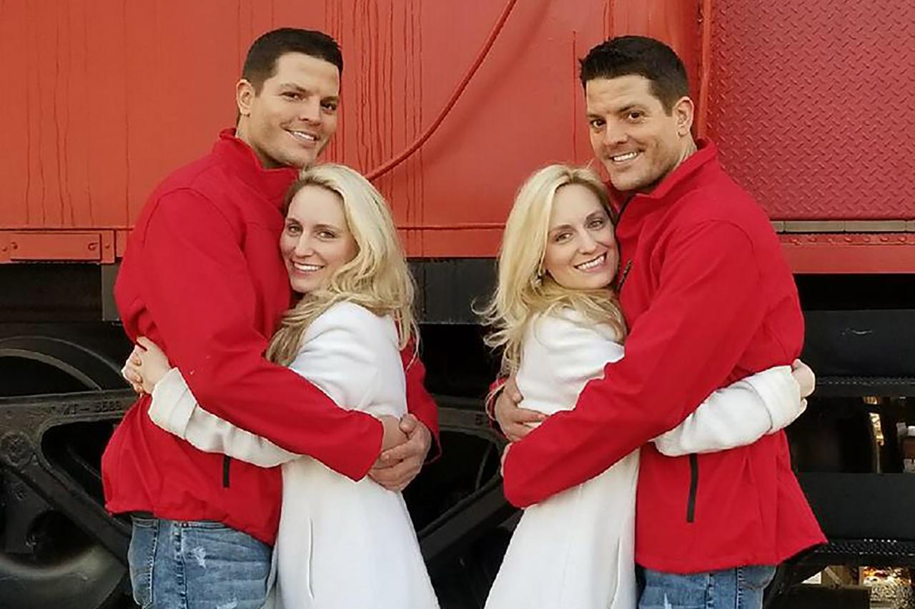 Identical twin brothers to marry identical twin sisters in joint wedding