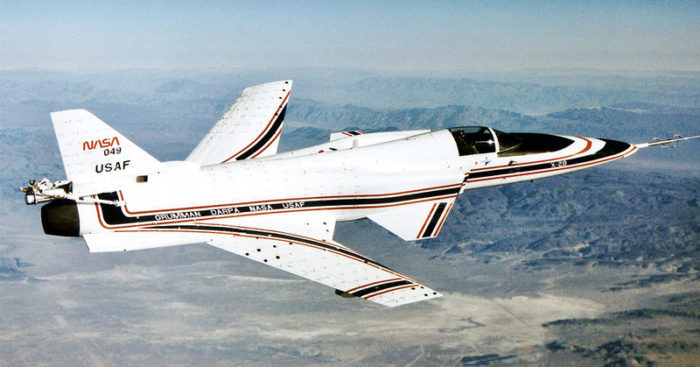 The Grumman X-29