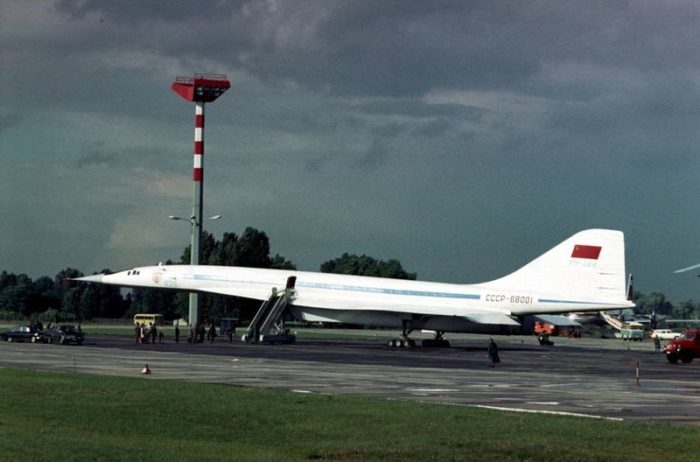 The Tupolev Tu-144