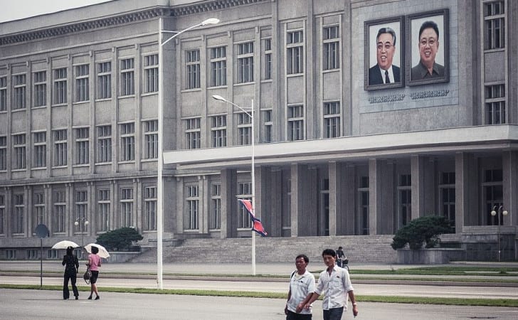 Deserted Government buildings - Incredible Photos in Korea