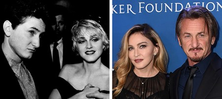 Madonna กับ Sean Penn