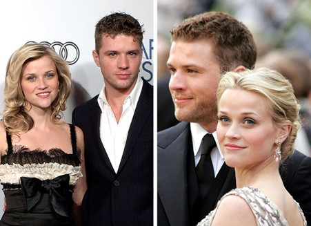 Reese Witherspoon กับ Ryan Phillippe