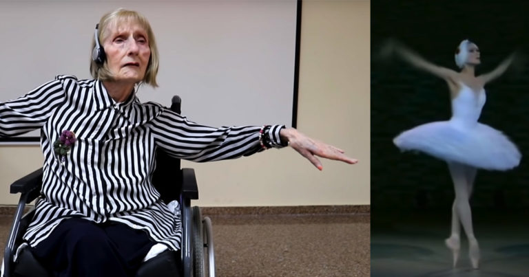prim-balerină cu Alzheimer își amintește coregrafia când ascultă Lacul Lebedelor