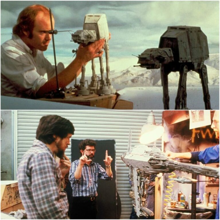 20 Cool Photos Taken During The Filming Of Star Wars