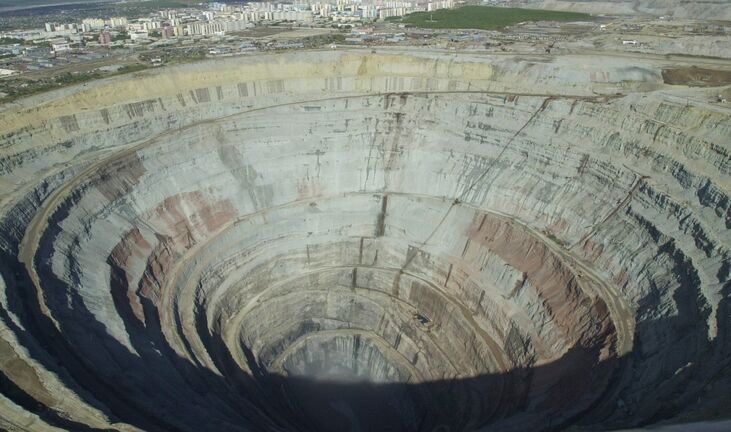 giant hole