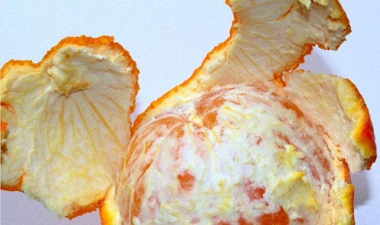 Coji de portocală