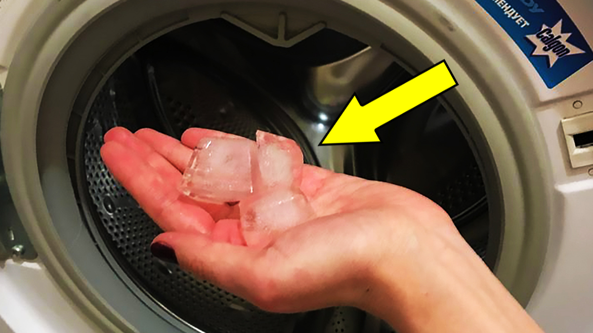 why you should add ice to your dryer