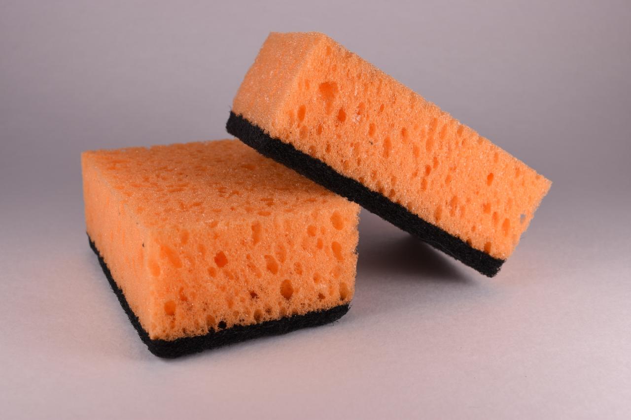 two sponges